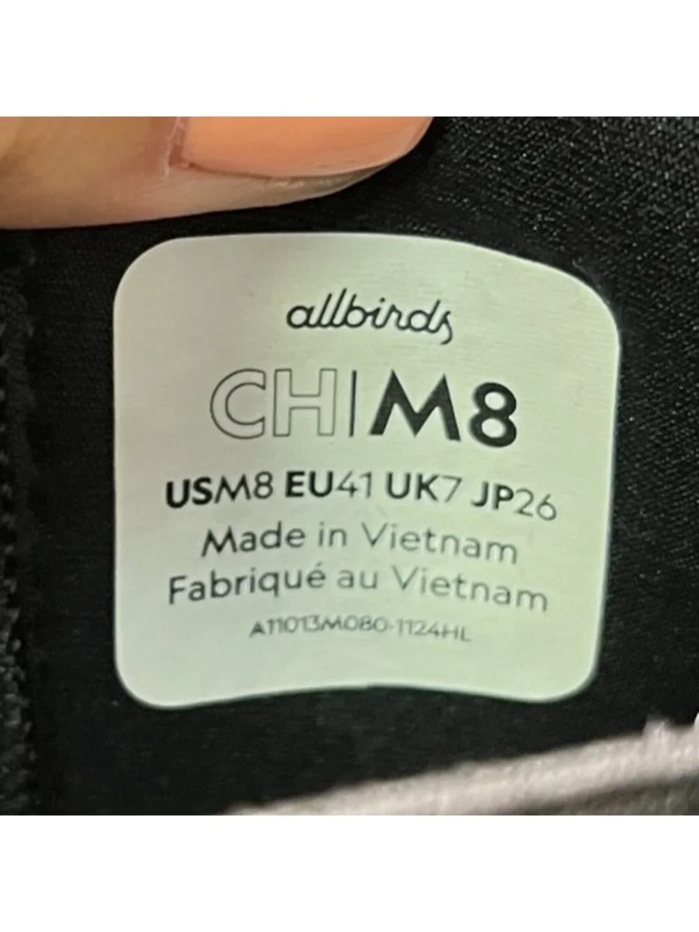 Allbirds Runner Chelsea Protect Mens Size 8 Black Outdoor Walking Pull On Boots